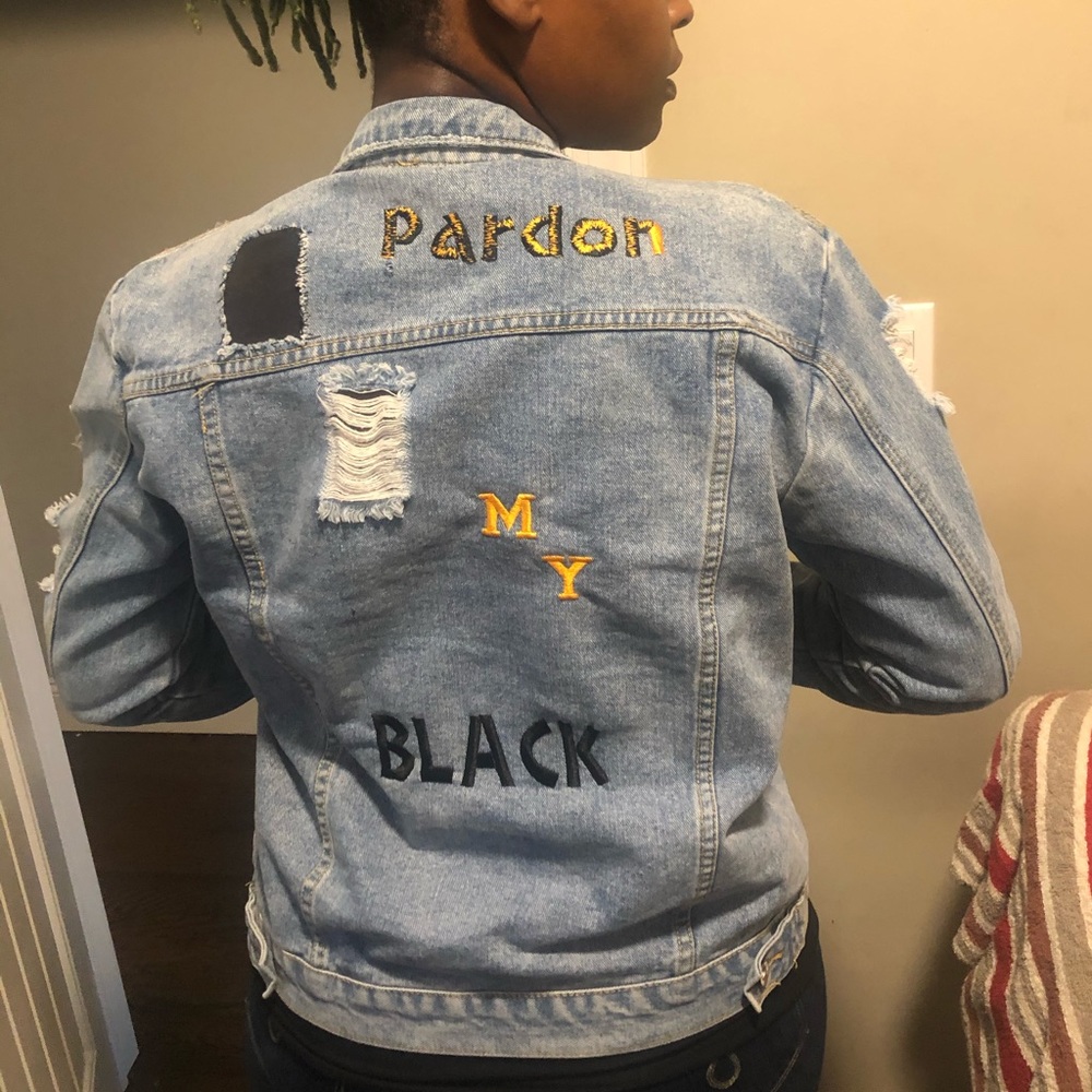 Embroidered Jean Jacket
